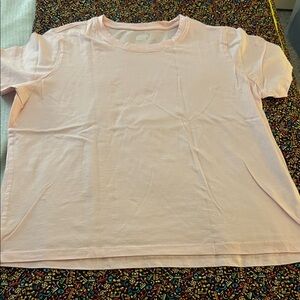 Lands' End Light Pink Women’s Tee